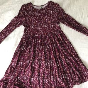 ASOS long sleeve floral dress